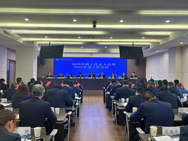 省城市更新集團(tuán)等三家公司召開一屆四次職工代表大會(huì)暨2026年度工作會(huì)議